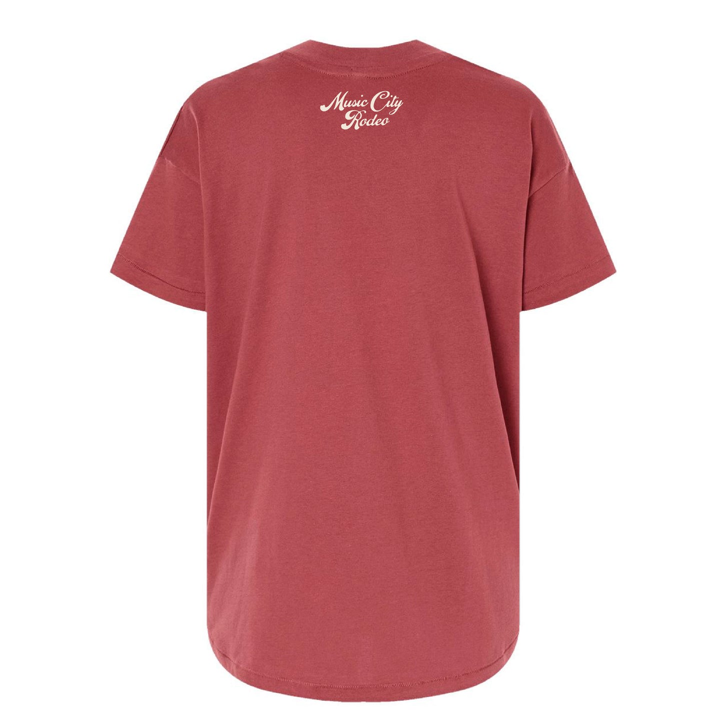 Here For The Cowboys Tee