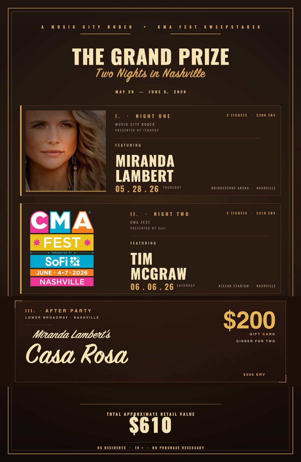 CMA Fest 2026 presented by SoFi