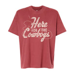 Here For The Cowboys Tee