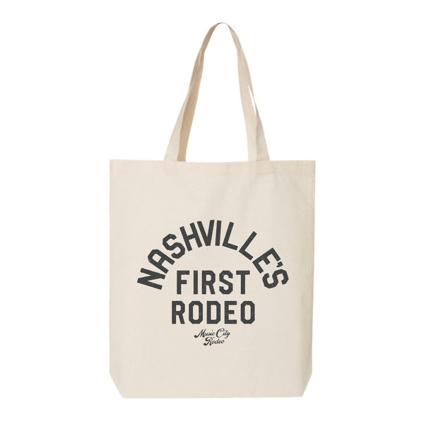 Nashville's First Rodeo Tote