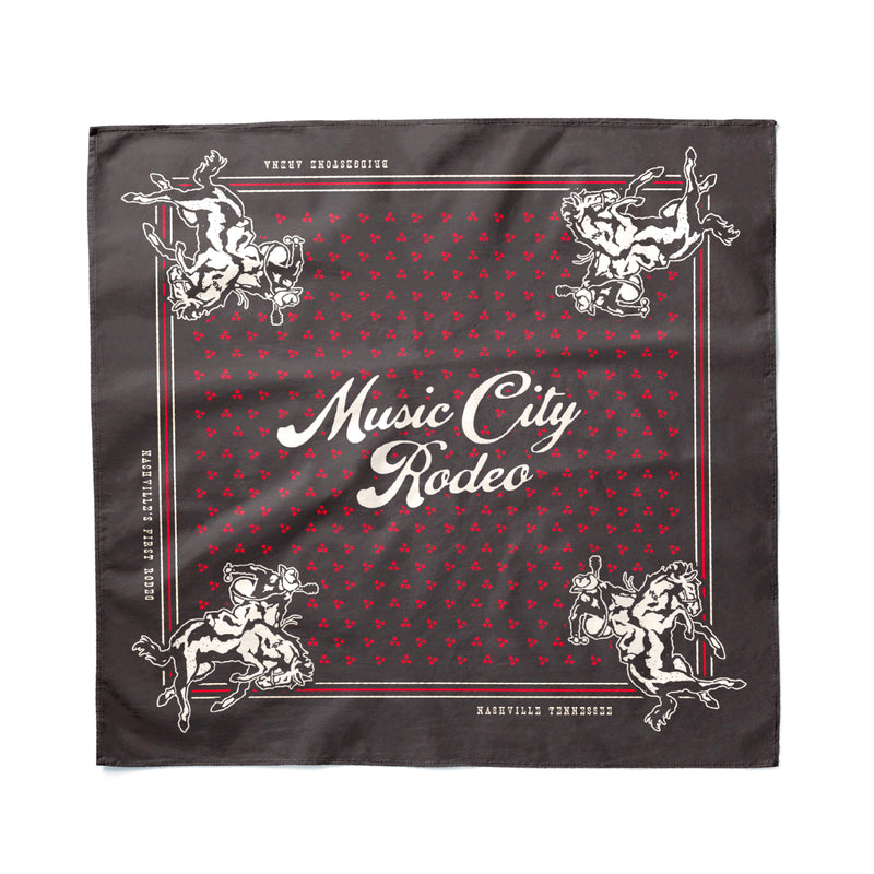 Music City Rodeo Bandana