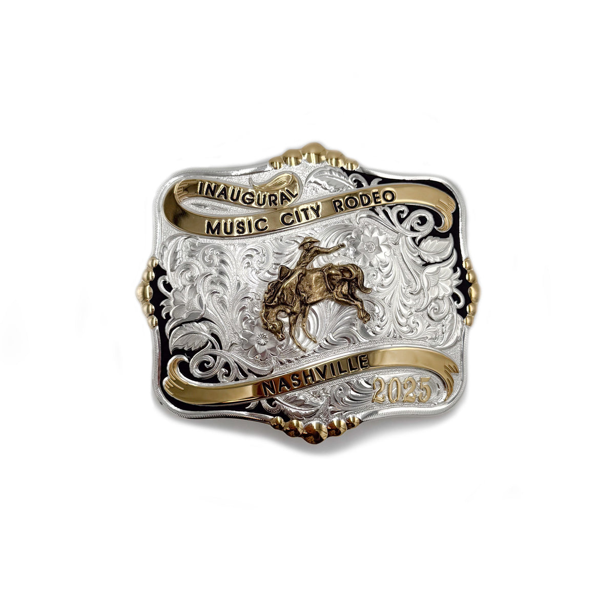Inaugural Music City Rodeo Belt Buckle | Music City Rodeo 
