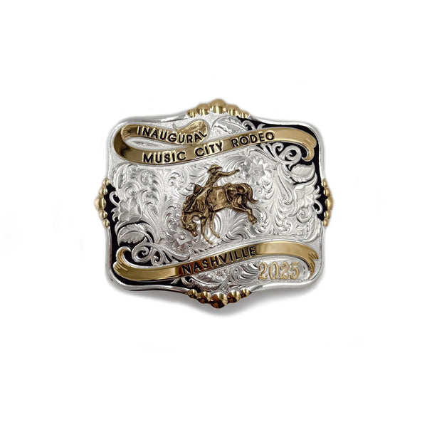 Inaugural Music City Rodeo Belt Buckle