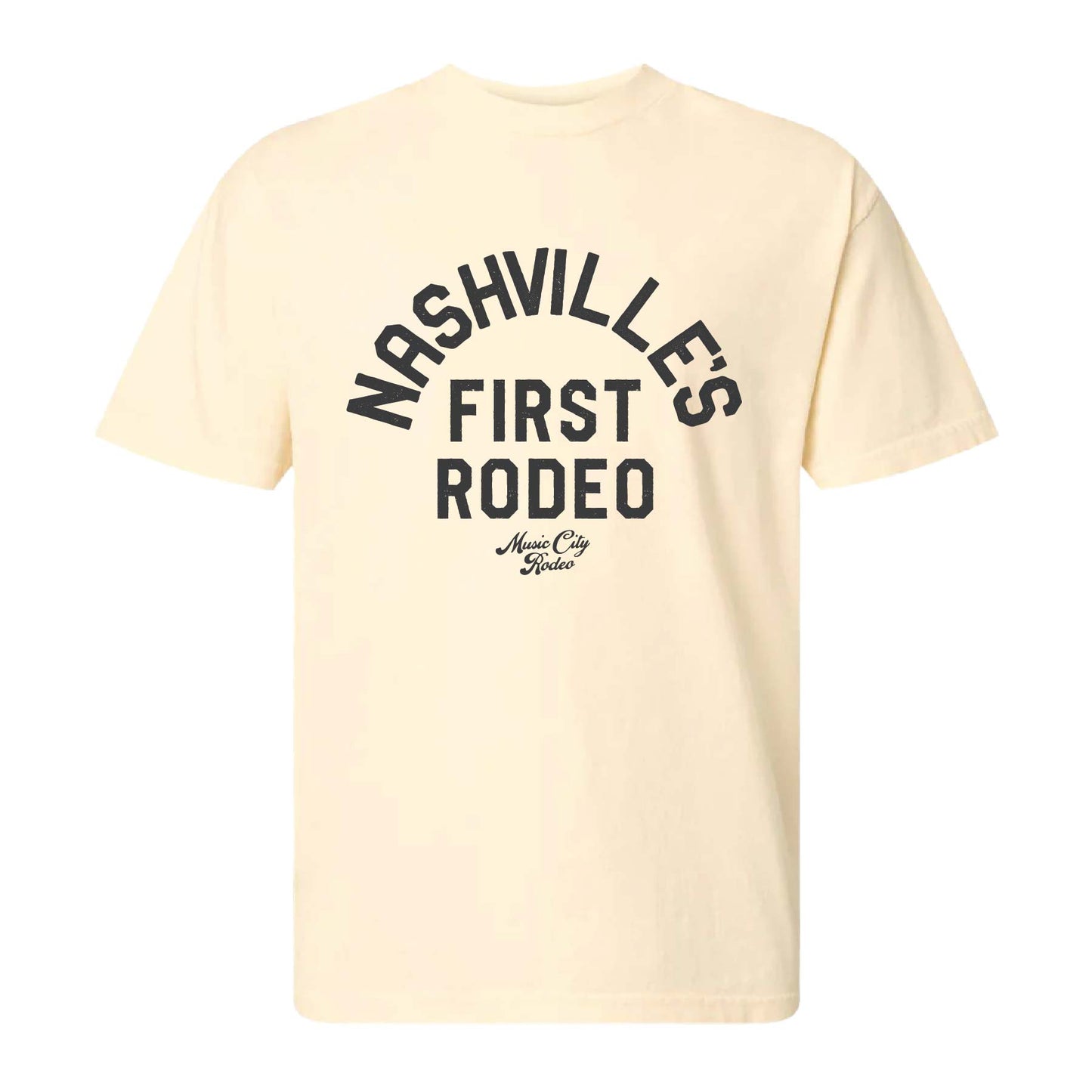 Nashville's First Rodeo Tee- PREORDER