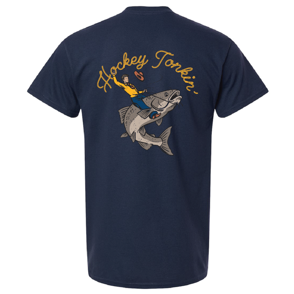 Catfish Cowboy Tee