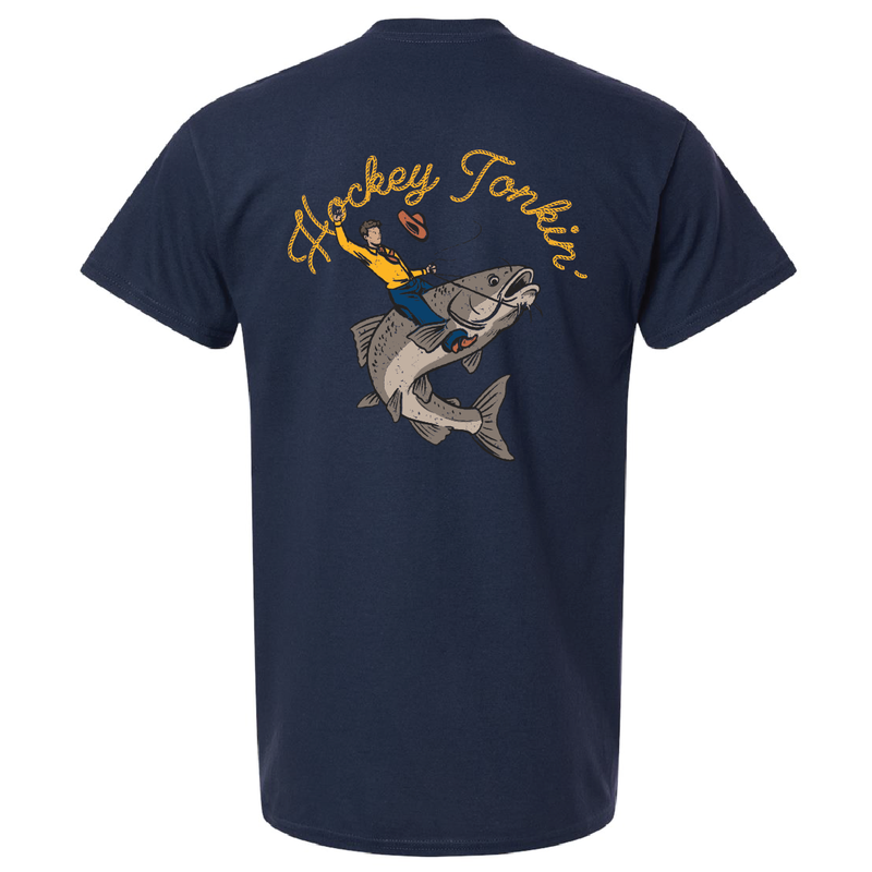 Catfish Cowboy Tee