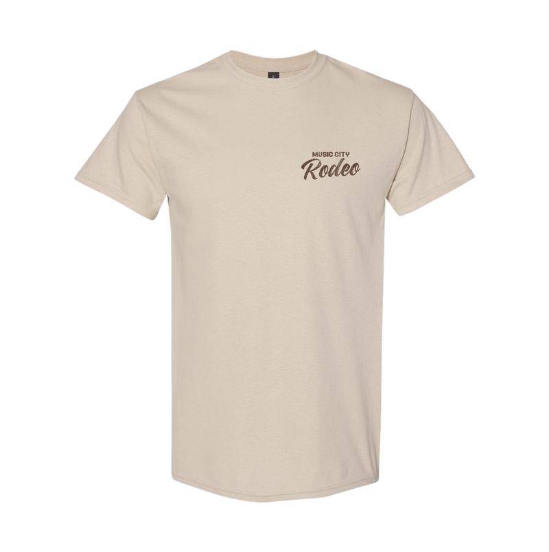 Keep Nashville Western Tee