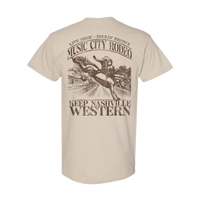 Keep Nashville Western Tee