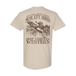Keep Nashville Western Tee