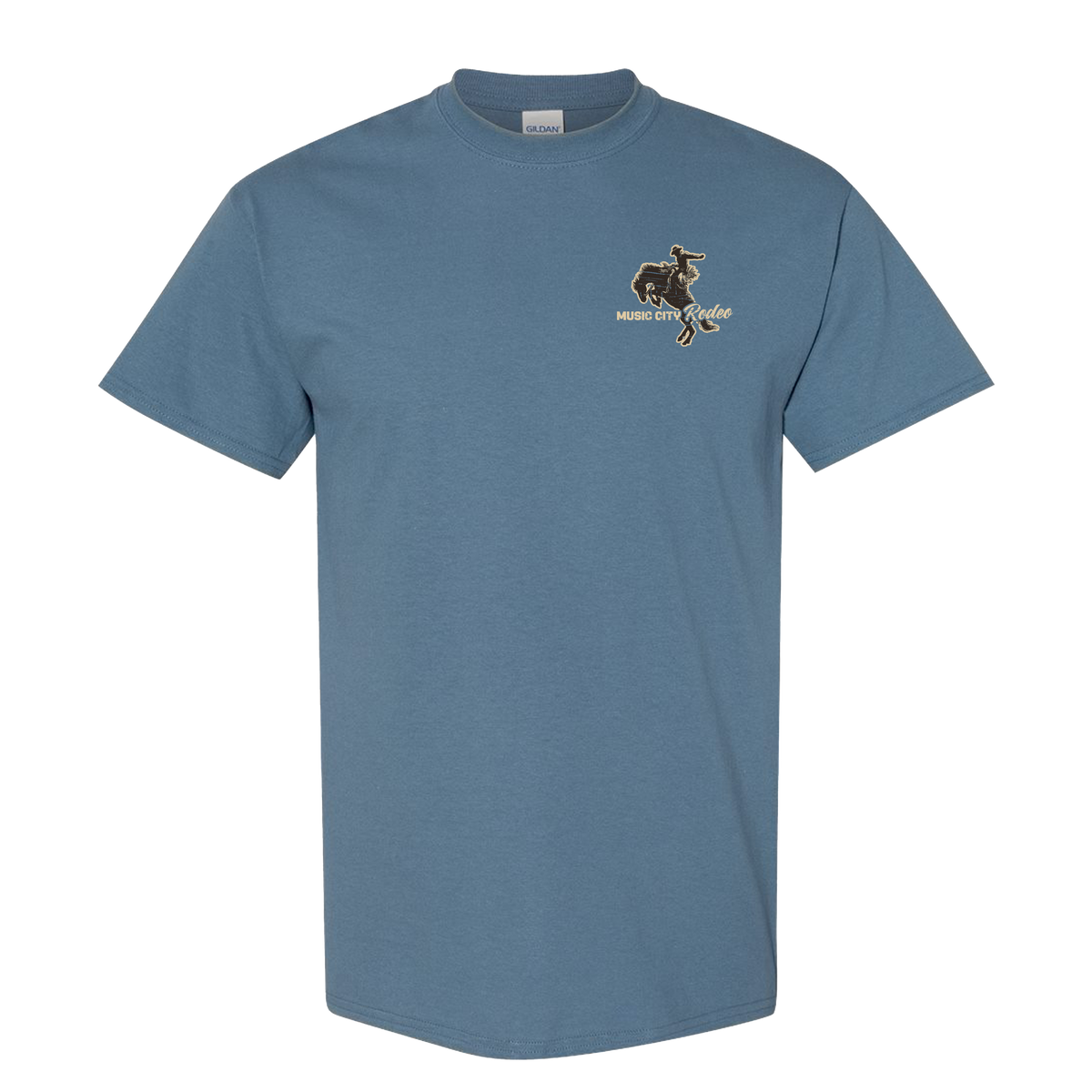 The Cowboy Tee | Music City Rodeo Official Merch