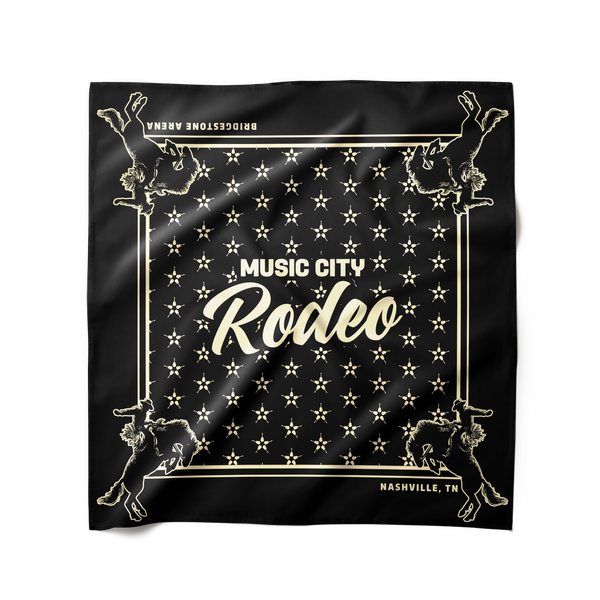 Music City Rodeo 2026 Bandana
