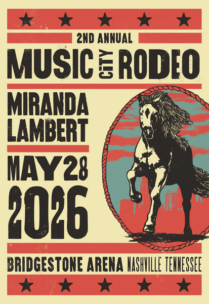 Miranda Lambert Poster