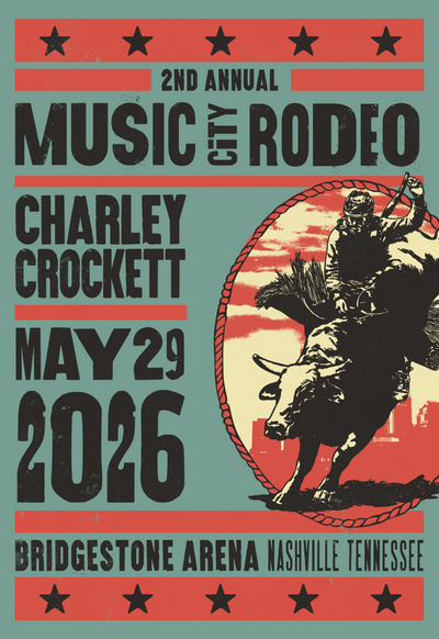 Charley Crockett Poster