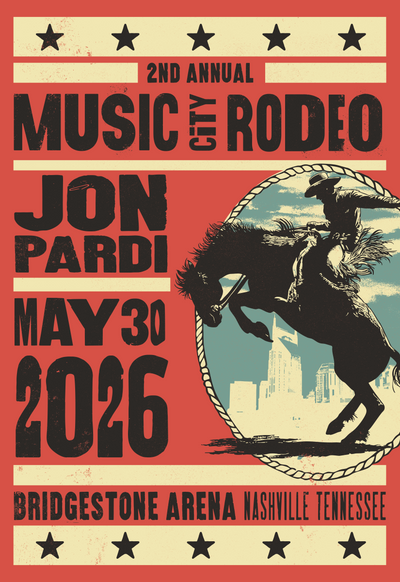 Jon Pardi Poster