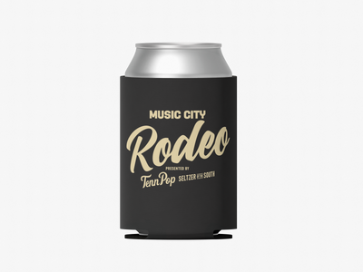 Music City Rodeo Koozie