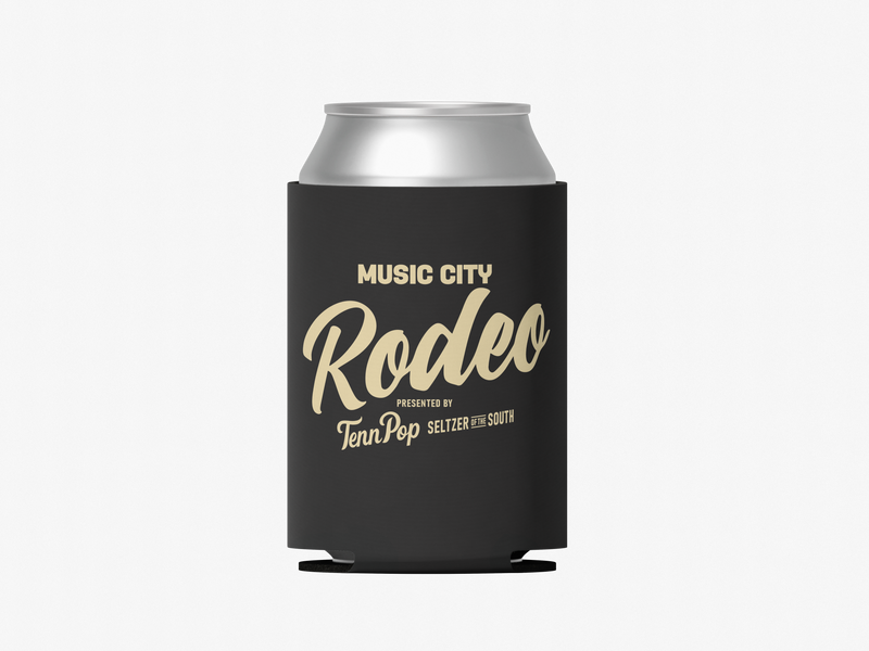 Music City Rodeo Koozie