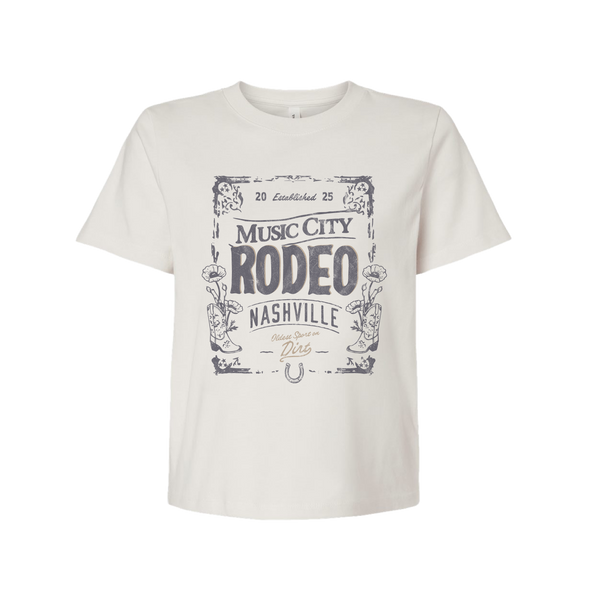 Music City Rodeo Women's Tee