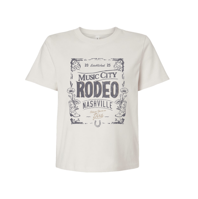 Music City Rodeo Women's Tee