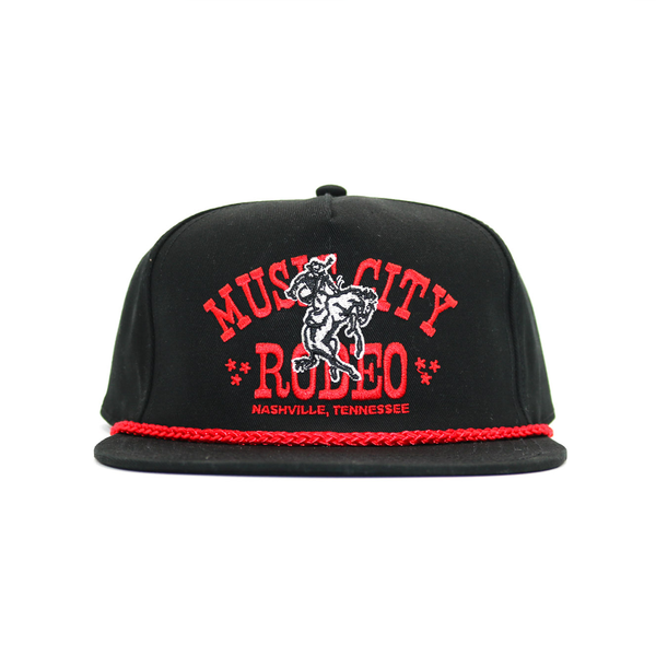 Music City Rodeo Rope Hat