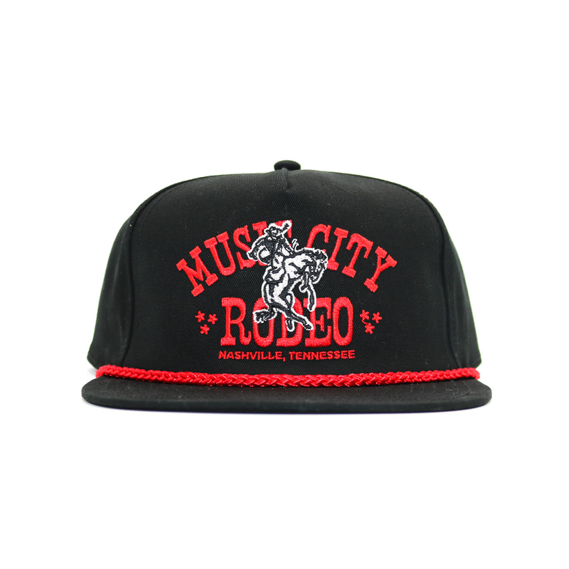 Music City Rodeo Rope Hat