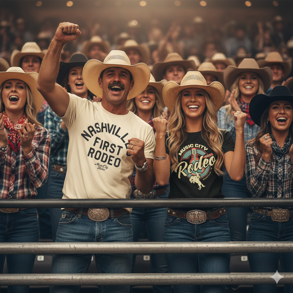 Music City Rodeo Merchandise